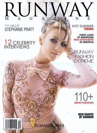 Runway Magazine, Runway Mag, Runway, Stephanie Pratt, Stephanie, Pratt, john aigner, john, aigner